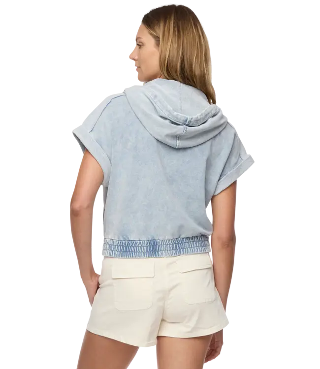 Blaine Zip Up SS Hoodie