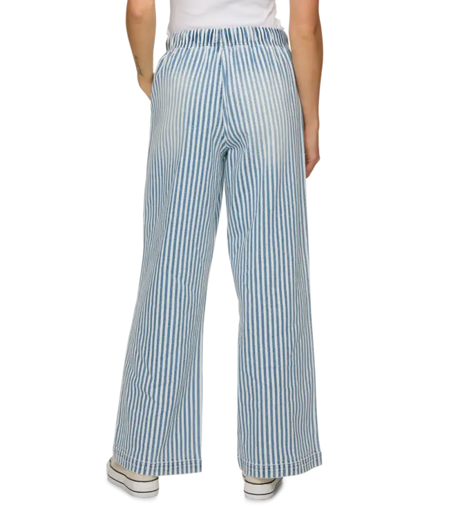 Triana Wide Leg Pull On Pant