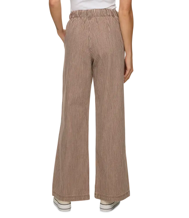 Triana Wide Leg Pull On Pant