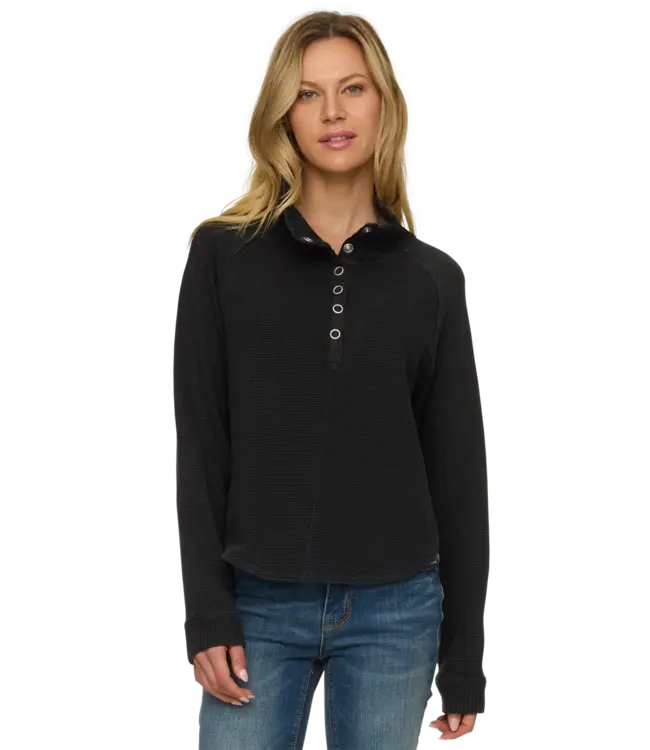 Adriana Snap front Pullover