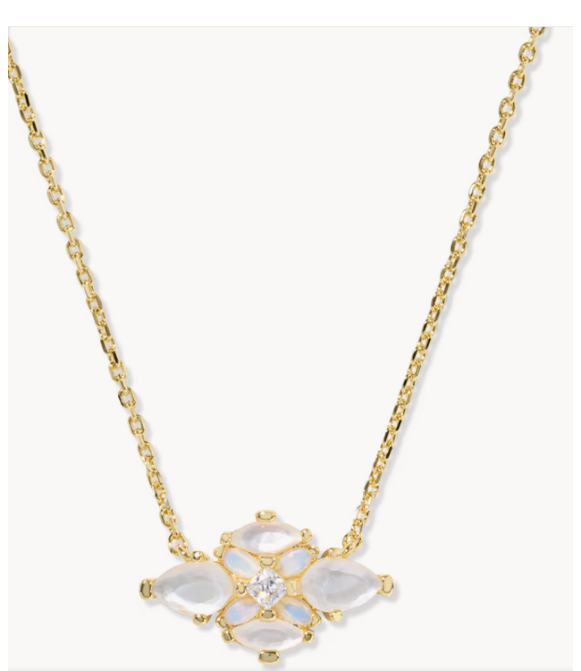 ABBIE Crystal Pend Neck