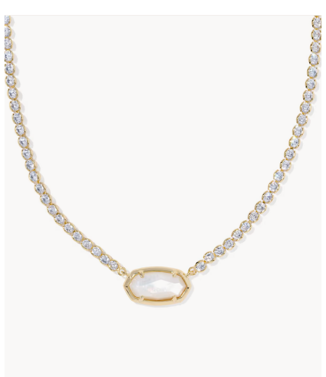 ELISA Tennis Necklace