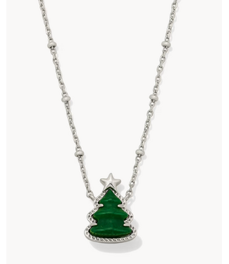 Kendra Scott Holiday Tree Pend Neck
