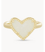 Ari Heart Band Ring