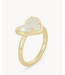 Ari Heart Band Ring