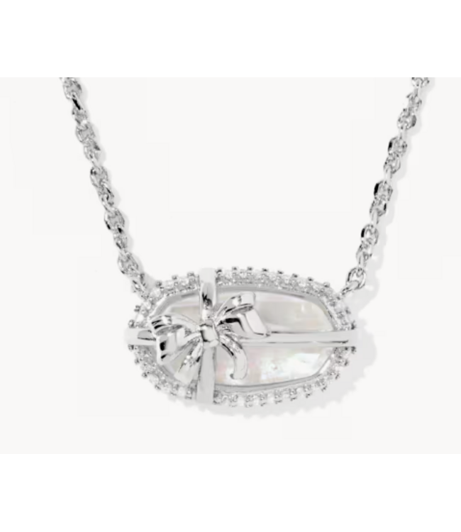 ELISA Bow Short Pend Neck