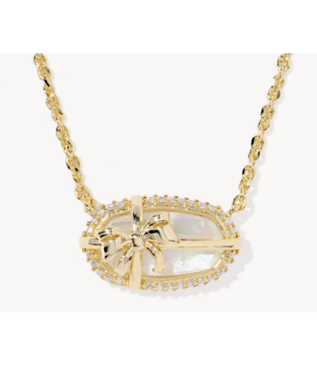 ELISA Bow Short Pend Neck