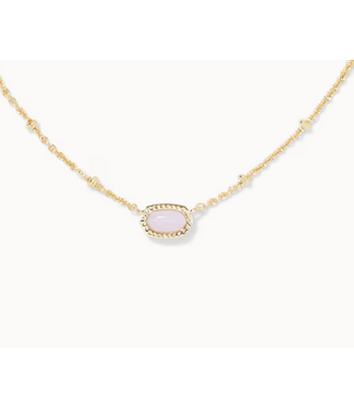 Kendra Scott mini elisa satellite short pendant