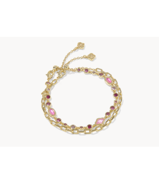 Kendra Scott Mini Elisa Abbie Set/2 Bracelets