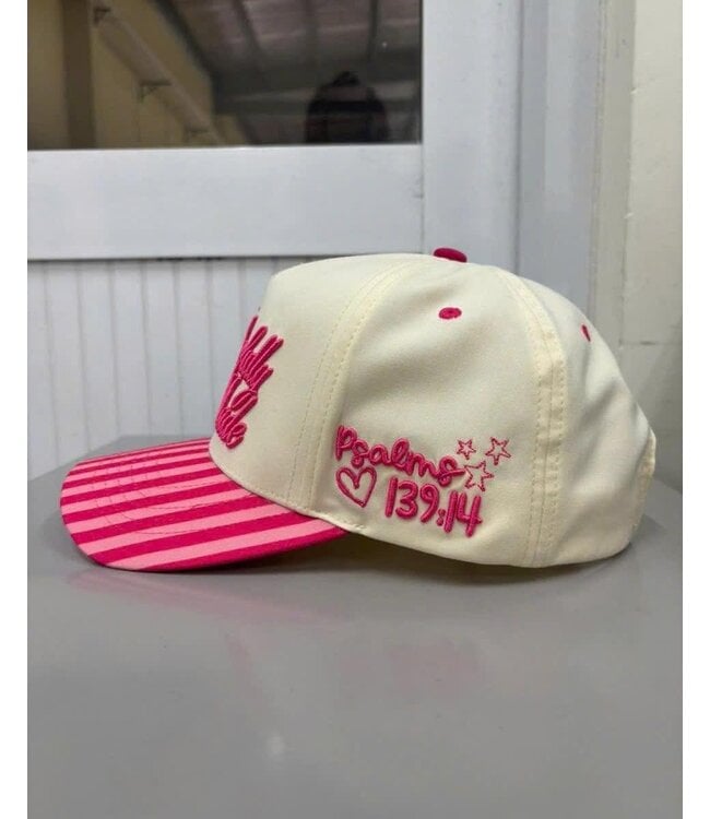 wonderfully made hat