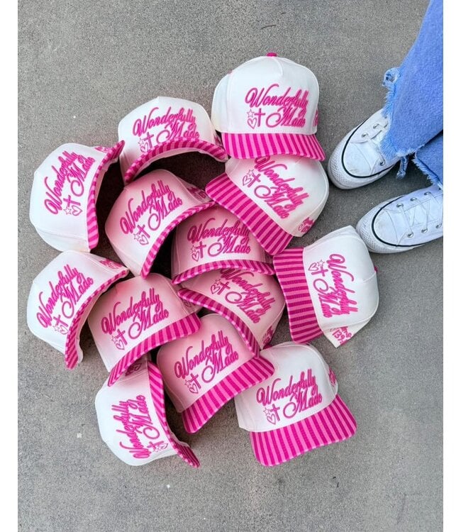 wonderfully made hat