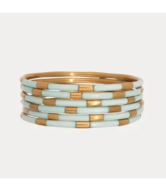 BUDHAGIRL All Weather Bangle VEDA set/6