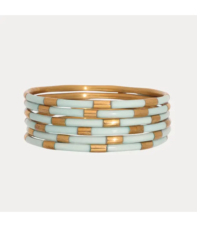 All Weather Bangle VEDA set/6