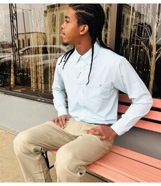 Cotton Bros L/S Buttondown Shirt