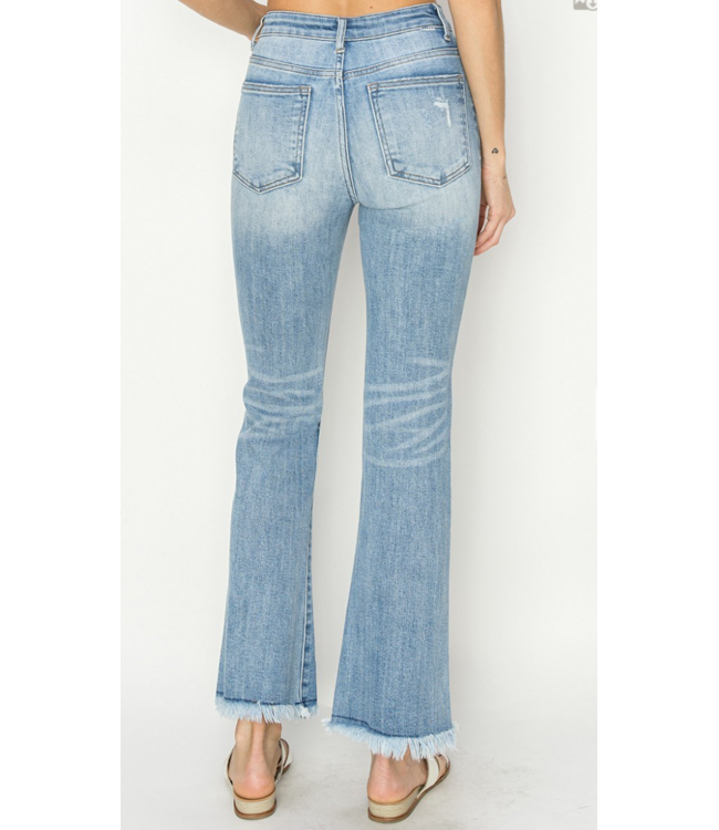 distressed straight leg