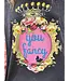 YOU FANCY tattered tee