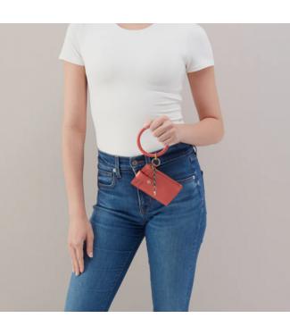 hobo RING Credit Card Wristlet