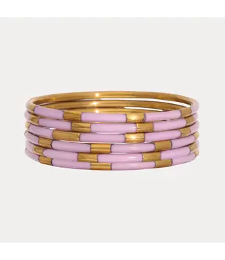BUDHAGIRL All Weather Bangle VEDA set/6