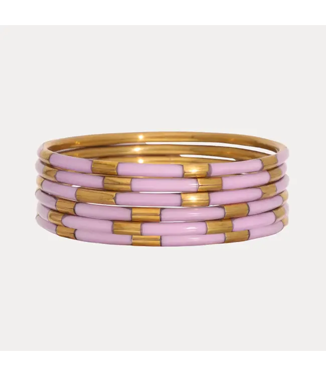 All Weather Bangle VEDA set/6