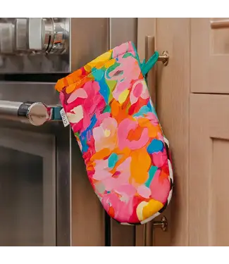 Crae Home Etching Oven Mitt