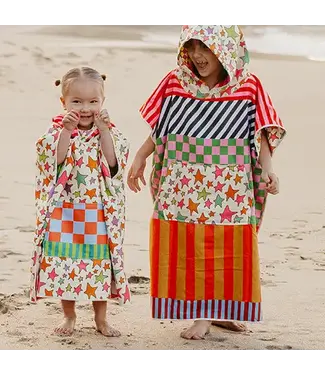 Crae Home Riglee Reversible Poncho YOUTH