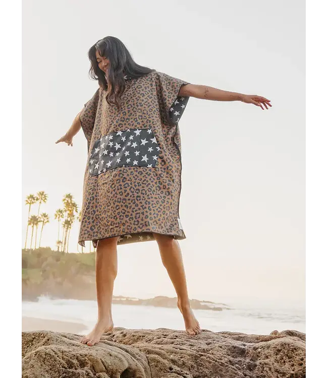 Wildcat Reversible Poncho ADULT