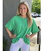 Terry Knit Top