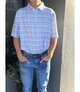 Cotton Bros S/S Polo Shirt striped