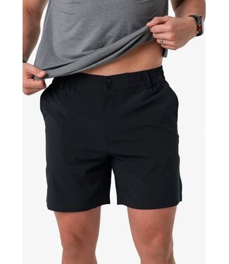 BURLEBO 7" inseam everyday shorts