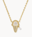 Ice Cream Short Pendant Necklace