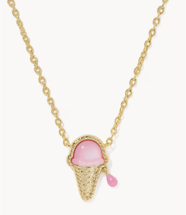 Ice Cream Short Pendant Necklace