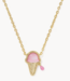 Ice Cream Short Pendant Necklace