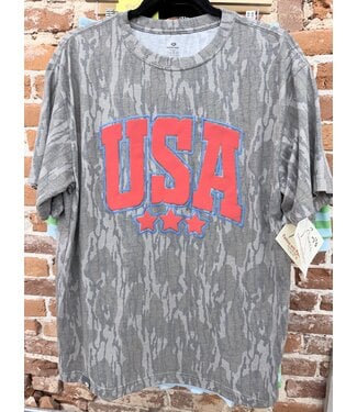 CAMO USA SS SHIRT