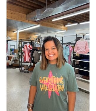 ACE OF GRACE CC EVERYTHING HALLELUJAH TEE