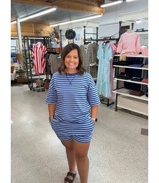 Little Daisy Closet LDC STRIPE 2PC SET