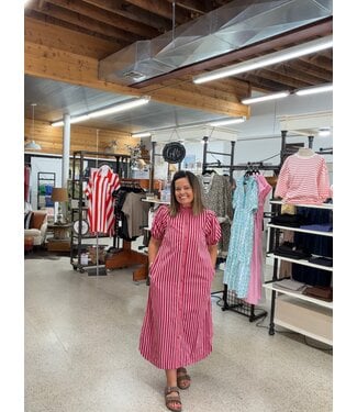 STRIPED DRESS