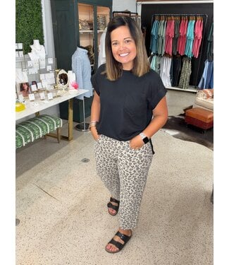 Easel ANIMAL PRINT pants