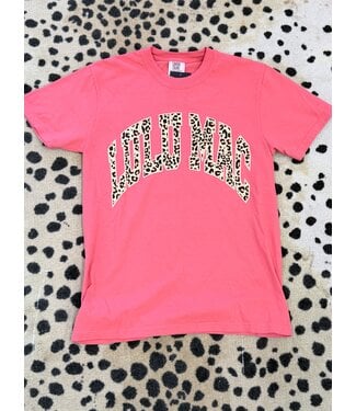 LULU MAC Lulu Mac tee LEOPARD