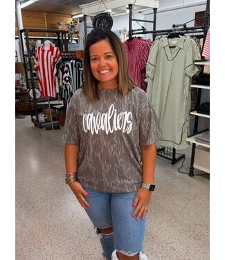 CAMO CAV SS SHIRT