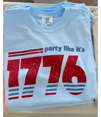 MUGSBY PARTY LIKE 1776 GRAPHIC TEE