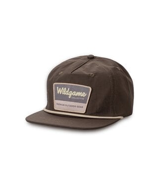 Fieldstone & Buck Wild WILDGAME PATCH ROPE HAT