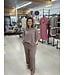 BRUSHED BOXY WIDE LEG SET