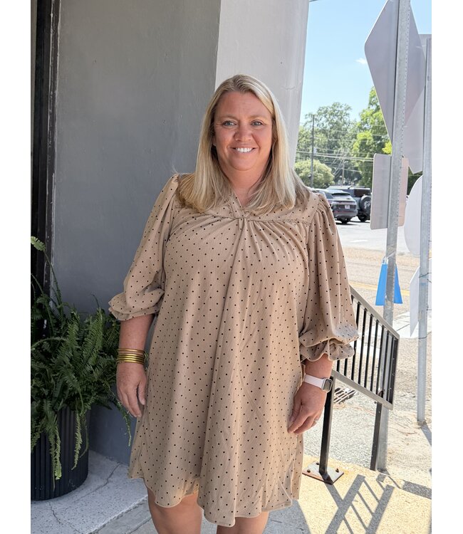 Golden Days Dress