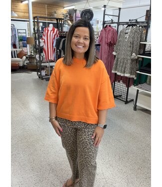 Sewn and Seen SWEATER TOP