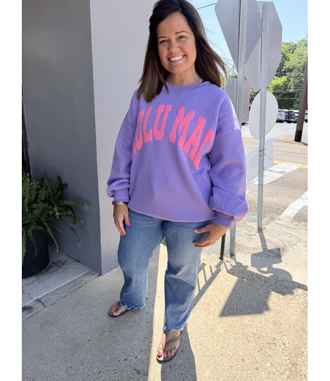 LULU MAC SWEATSHIRT