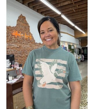 THE AMERICAN HONEY PREPPY MALLARD TSHIRT