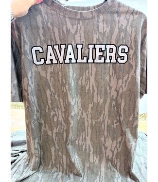 CAMO CAV BLOCKED SS SHIRT