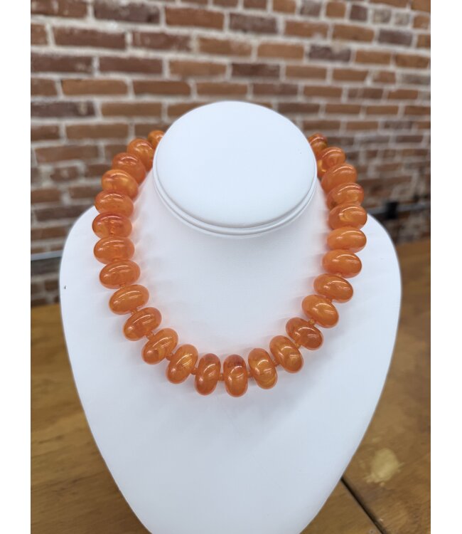 SCARLETT BEADED NECKLACE