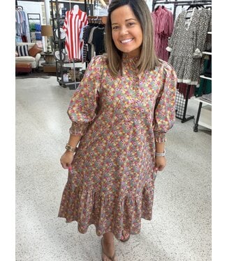 Easel Wildflower Dress