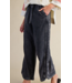 MINERAL WASHED TERRY KNIT PANTS